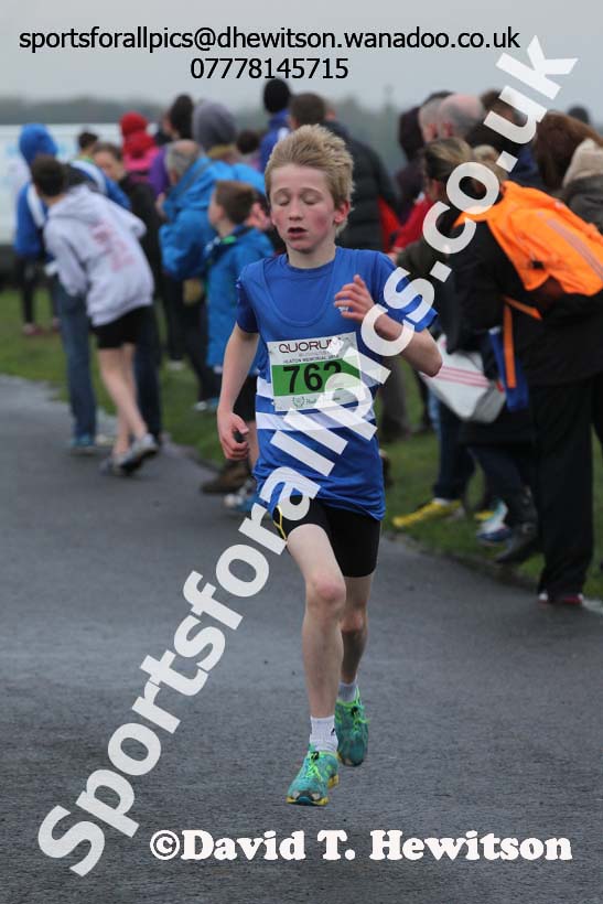 Under-13s Heaton Memorial Road Race, Town Moor, Newcastle. Photo: David T. Hewitson/Sports for All Pics